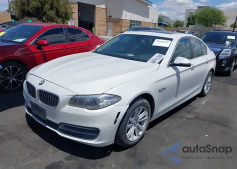 2014 BMW 528I from USA, damaged, VIN WBA5A5C58ED501786